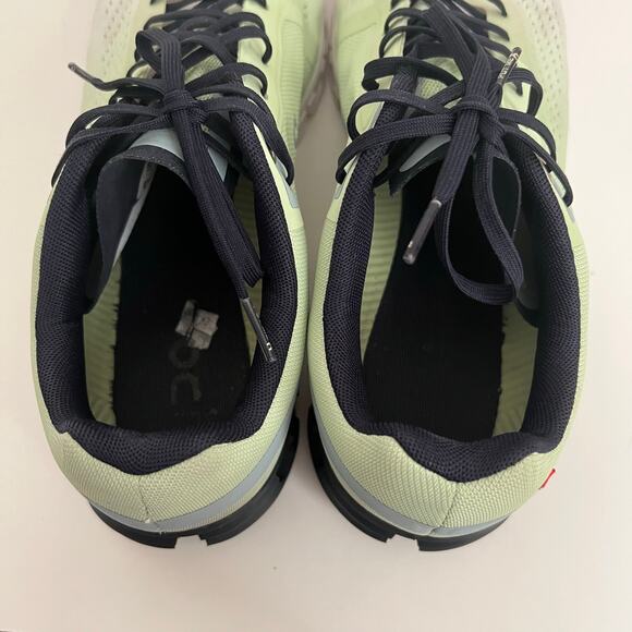 On Cloudflow Running Shoes Meadow White Men Size 11.5 - Picture 11 of 16